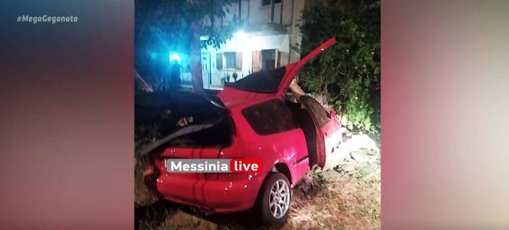 Τραγικό δυστύχημα με θύματα δύο 20χρονους μεταξύ Καλαμάτας – Τρίπολης