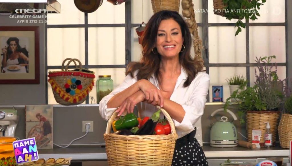 Cucina Con Doro με την Δ. Μερκούρη: Συνταγή δεύτερη – Ριγκατόνι με κολοκυθάκια και ελιές & απολαυστικό τιραμισού!