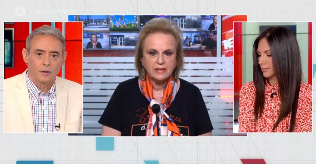 Παγώνη στο Mega: Θα είμαστε ασφαλείς το καλοκαίρι γιατί θα προσέξουμε – Αναμένουμε αύξηση του ιικού φορτίου