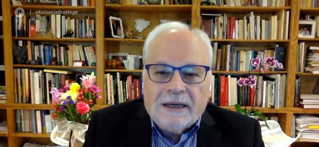 Παυλάκης στο Mega: Ανοίγουμε χωρίς να τηρείται οποιαδήποτε προδιαγραφή – Ο ιός θα ξαναδαγκώσει