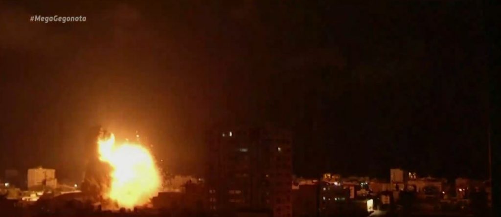 Λωρίδα της Γάζας: Τέταρτο εφιαλτικό βράδυ βομβαρδισμών – Δεκάδες οι νεκροί και οι τραυματίες