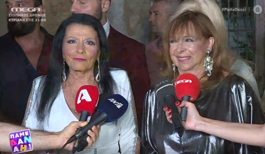 Ζωζώ Σαπουντζάκη & Άννα Φόνσου κάνουν κοινά επαγγελματικά σχέδια!