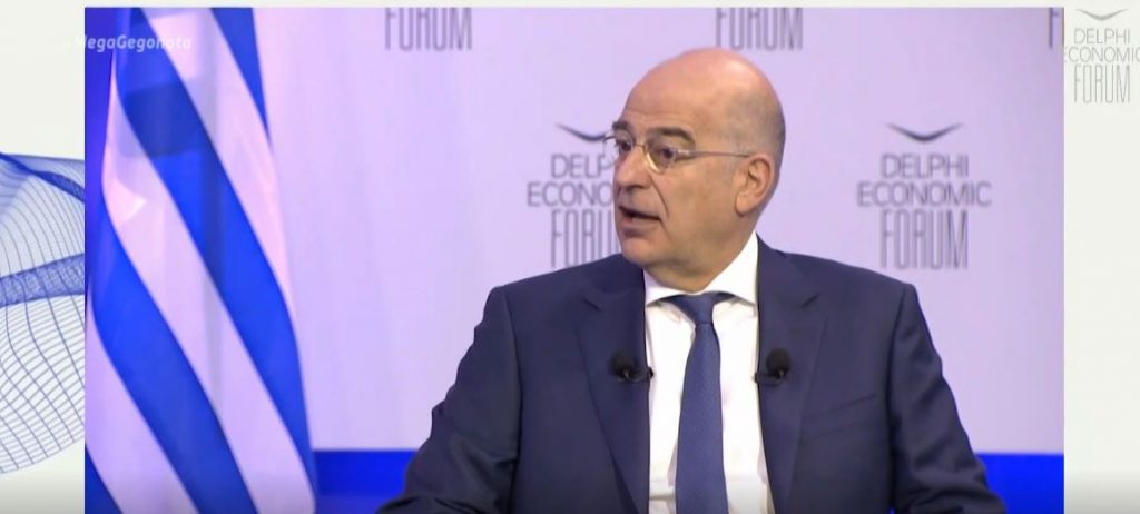 Δένδιας: Ανοιχτή πρόσκληση στον Τσαβούσογλου για επίσκεψη στην Ελλάδα – Μένει να οριστεί η ημερομηνία