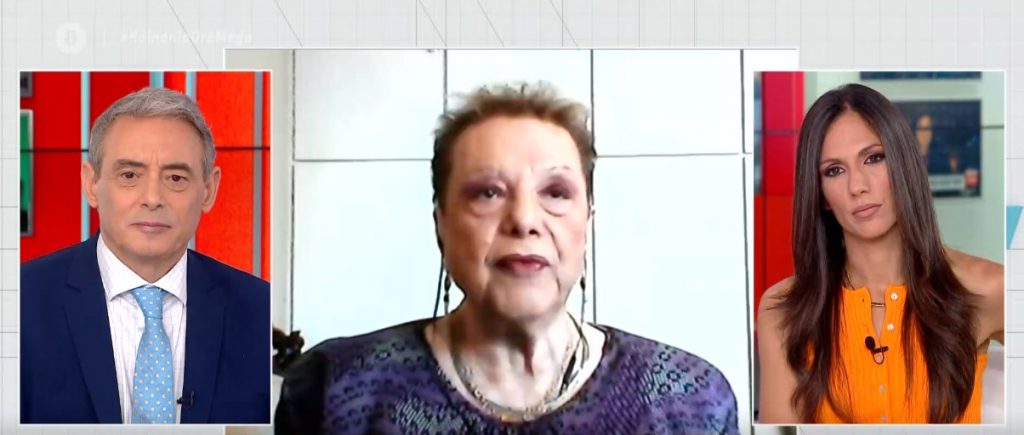 Κορωνοϊός: Προβληματισμός για τις μεταλλάξεις & την υποχρεωτικότητα του εμβολίου – Ε. Γιαμαρέλλου στο Mega