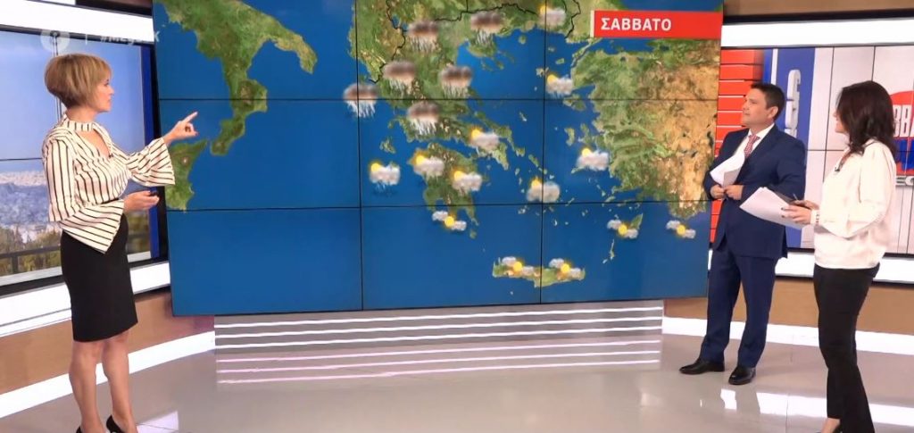 Κακοκαιρία – express σήμερα, με βροχές και καταιγίδες