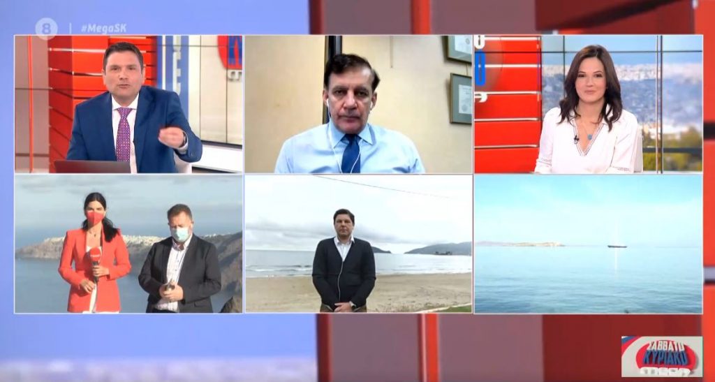 Κορωνοϊός: Η άρση των μέτρων, η πορεία των εμβολιασμών & ο σχεδιασμός για απαλλαγή από τις μάσκες – Θ. Δημόπουλος στο Mega