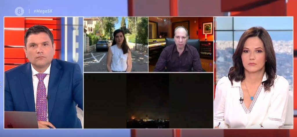 Συνεχίζονται οι συγκρούσεις στη Γάζα: Τι αναφέρουν Έλληνες κάτοικοι της Ιερουσαλήμ – Πώς έζησε τον εφιάλτη στο Τελ Αβίβ ο Μ. Επιτροπάκης