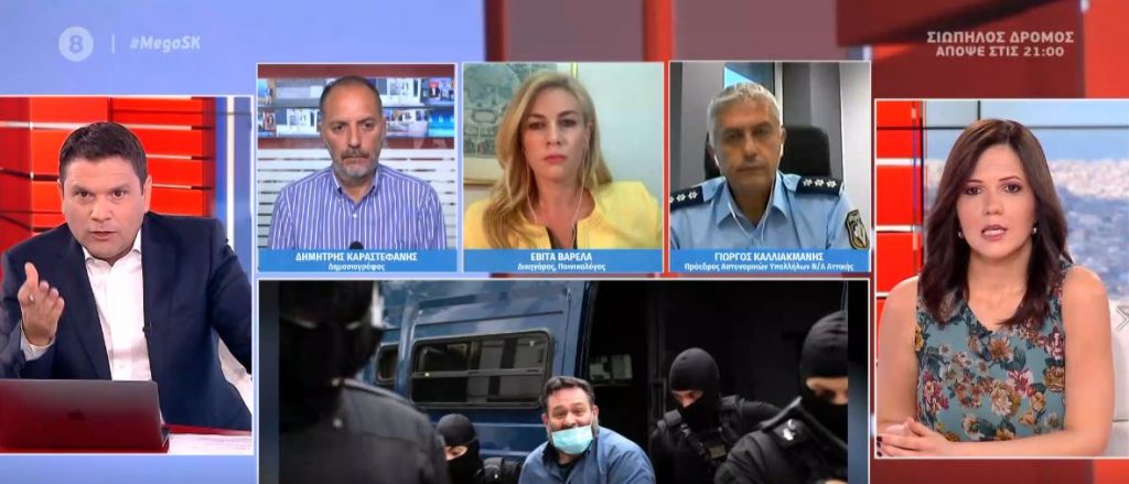 Αμετανόητα προκλητικός ακόμη και κατά την έκδοση του στην Ελλάδα ο Λαγός