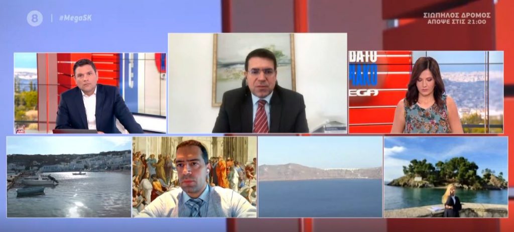 Το άνοιγμα του τουρισμού και η πορεία των εμβολιασμών στη χώρα: Αναγνωστόπουλος & Τζουβελέκης στο Mega