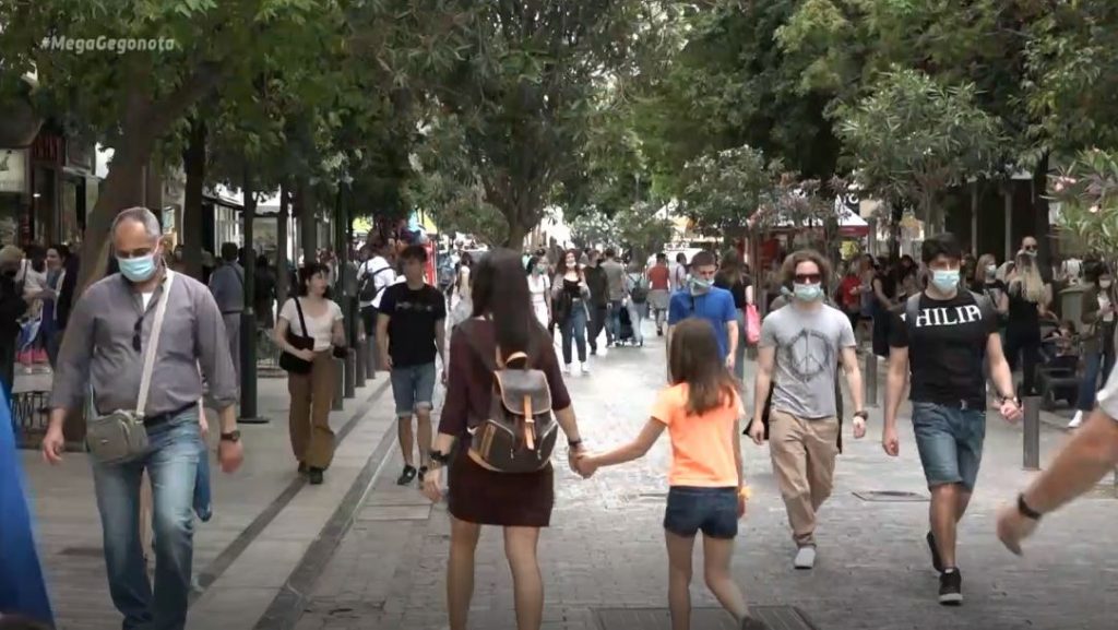 Πρώτη Κυριακή «ελευθερίας» με ανοιχτά τα καταστήματα – Ενθαρρυντική η κίνηση στην αγορά