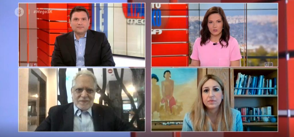 Χρούσος: Είμαστε επιφυλακτικοί για τον εμβολιασμό των παιδιών – Ψαλτοπούλου: Ακόμα δεν έχουμε φτάσει στην ύφεση του 3ου κύματος