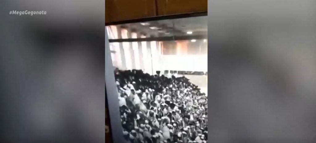 Δυτική Όχθη: 2 νεκροί και 150 τραυματίες από κατάρρευση εξέδρας σε συναγωγή