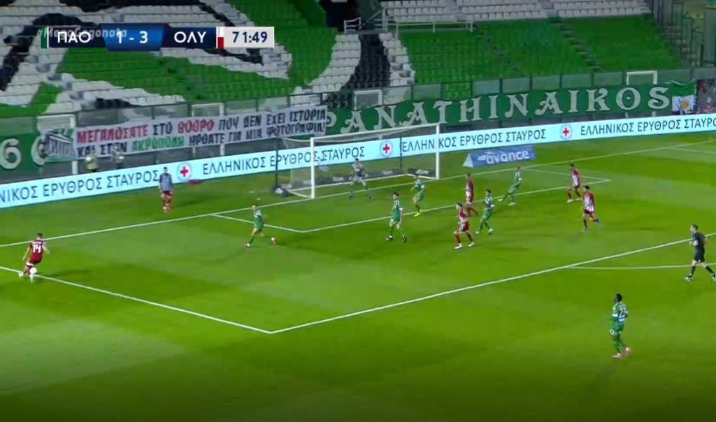 Με θρίαμβο έκλεισε τη σεζόν στο πρωτάθλημα ο Ολυμπιακός: «Συντριβή» του ΠΑΟ με 4-1 στη Λεωφόρο