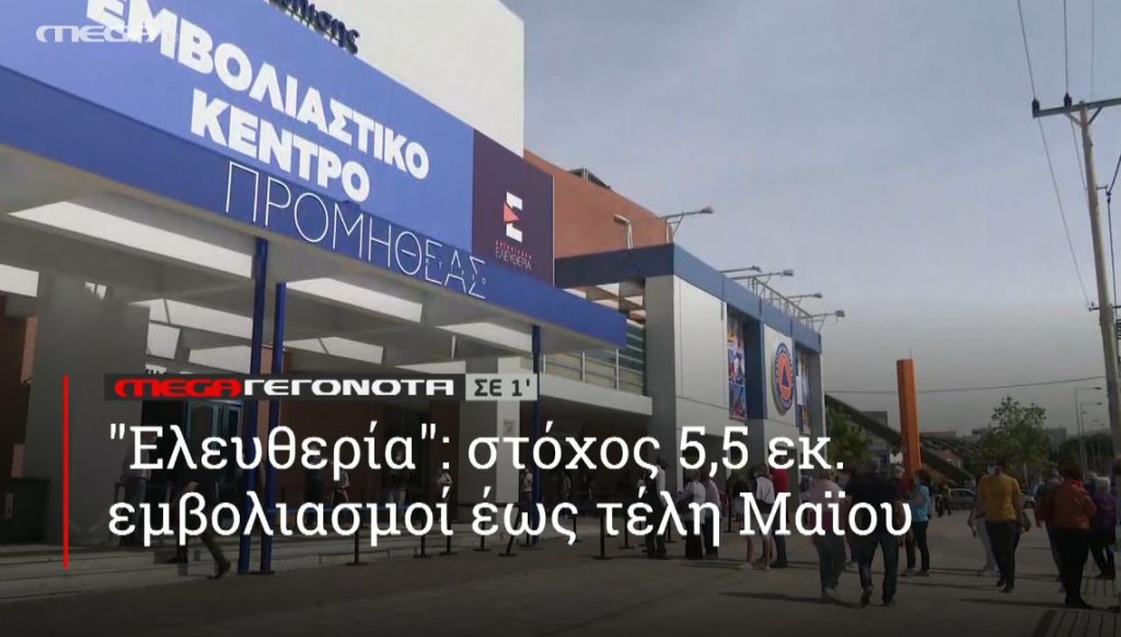 ΜΕGA ΓΕΓΟΝΟΤΑ ΣΕ 1′ - 