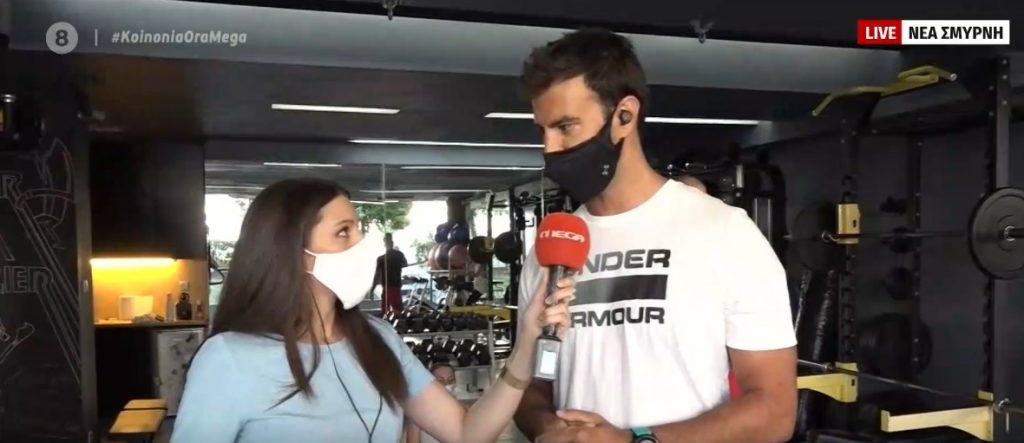 Πρεμιέρα για τα γυμναστήρια με διπλή μάσκα & self-test