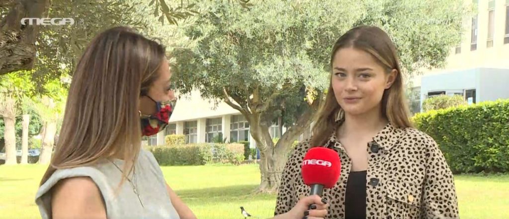 Η Στεφανία Λυμπερακάκη αποκαλύπτει στο «Πάμε Δανάη!» το μεγαλύτερο άγχος της για το διαγωνισμό της Eurovision  