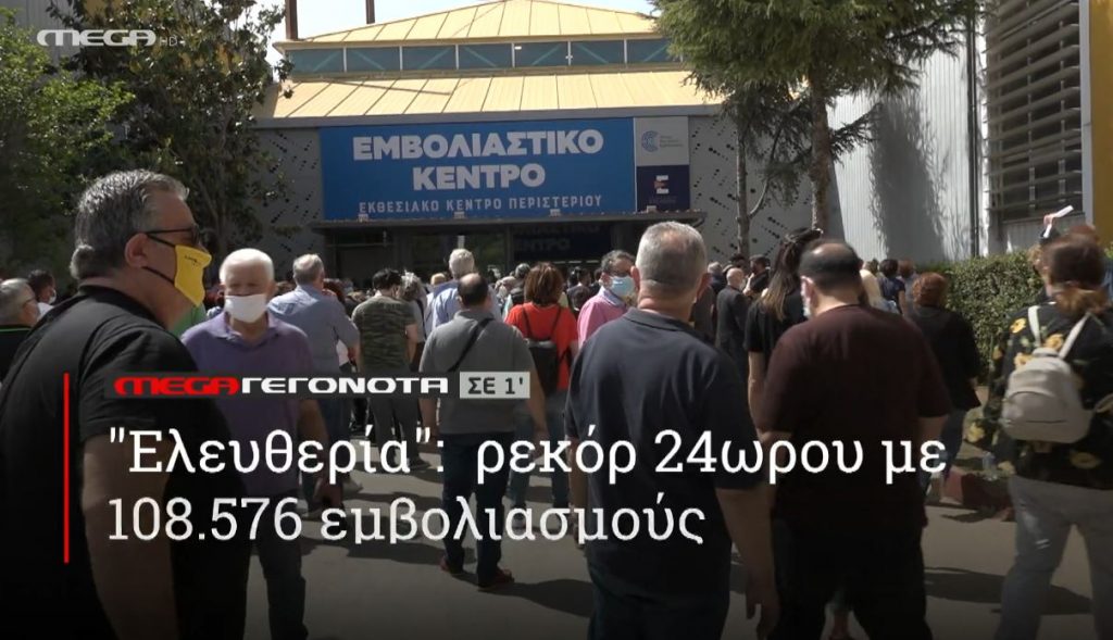 ΜΕGA ΓΕΓΟΝΟΤΑ ΣΕ 1′ - 