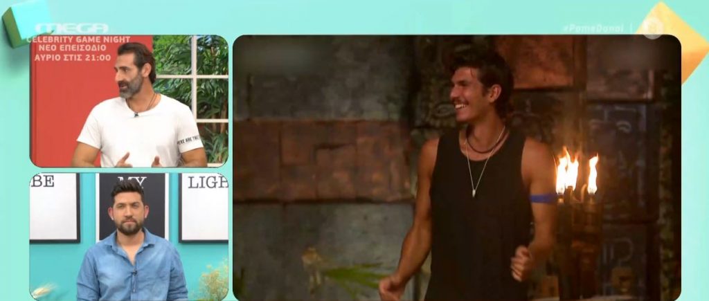 Η αποχώρηση του Παύλου Γαλακτερού από το Survivor & η στεναχώρια της Μαριαλένας