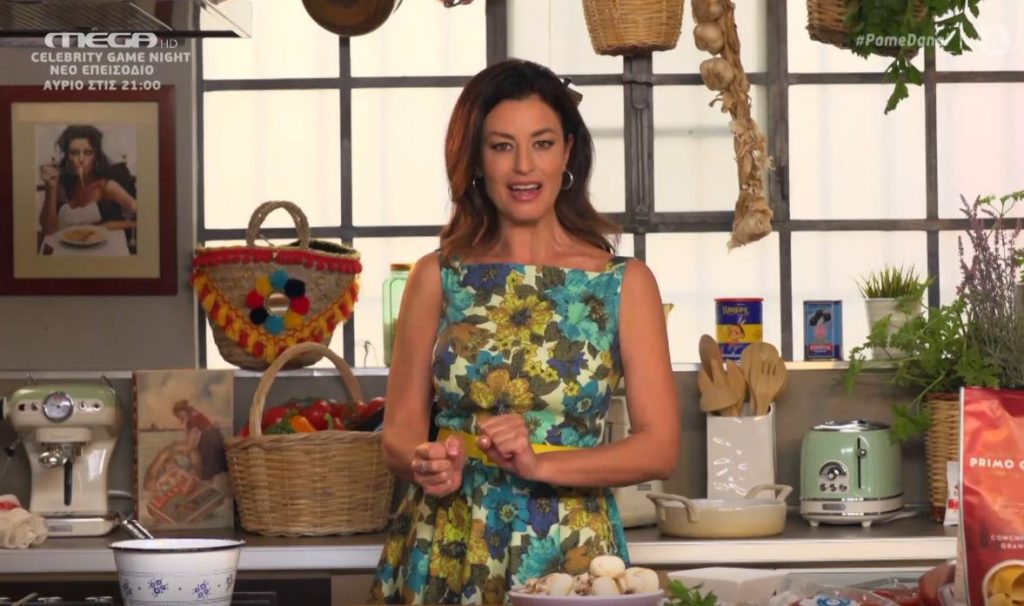 Cucina Con Doro με την Δ. Μερκούρη: Συνταγή πρώτη – Ζυμαρικά κοχύλια γεμιστά στο φούρνο!