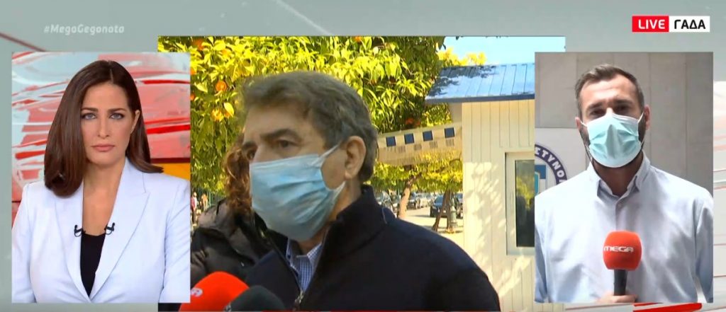 Μιχάλης Χρυσοχοΐδης: Παρέδωσε στον Εισαγγελέα φάκελο για το οργανωμένο έγκλημα