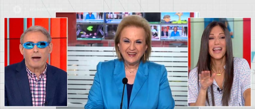 Ποιος φοράει καλύτερα τα viral γυαλιά της Ματίνας Παγώνη;