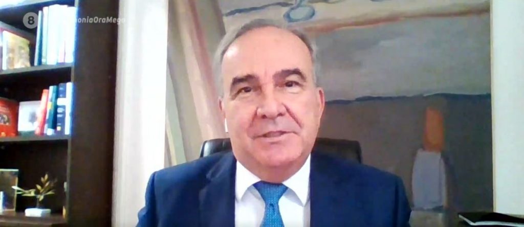 Παπαθανάσης στο Mega: Πώς θα προχωρήσει το άνοιγμα της εστίασης & τι θα γίνει με τις οργανωμένες παραλίες