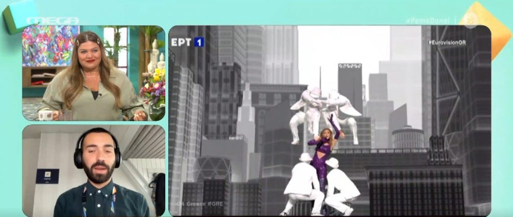 Αντίστροφη μέτρηση για τη μεγάλη μουσική βραδιά της Eurovision: Εντυπωσίασε η Στεφανία με το Last Dance