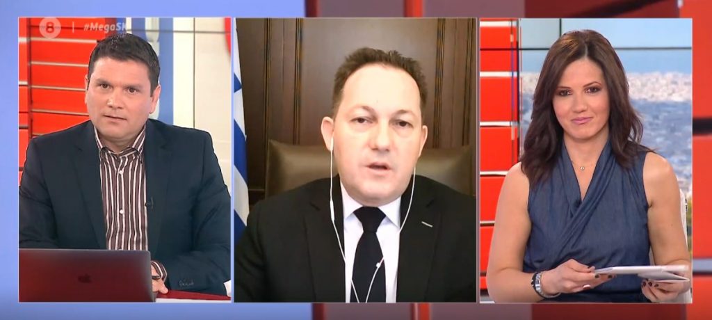 Η πορεία της πανδημίας & ο σχεδιασμός για παροχή βοήθειας στους πυρόπληκτους: Στ. Πέτσας στο Mega