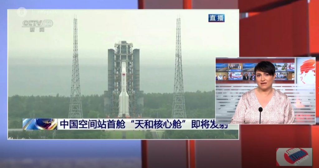 Στον Ινδικό ωκεανό έπεσε τελικά ο κινεζικός πύραυλος