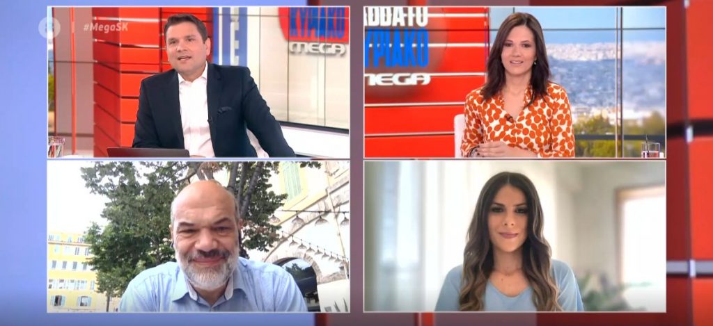 Γεροτζιάφας στο Mega: Από την 5η έως και την 28η ημέρα από τον εμβολιασμό μπορεί να εμφανιστούν προβλήματα θρόμβωσης