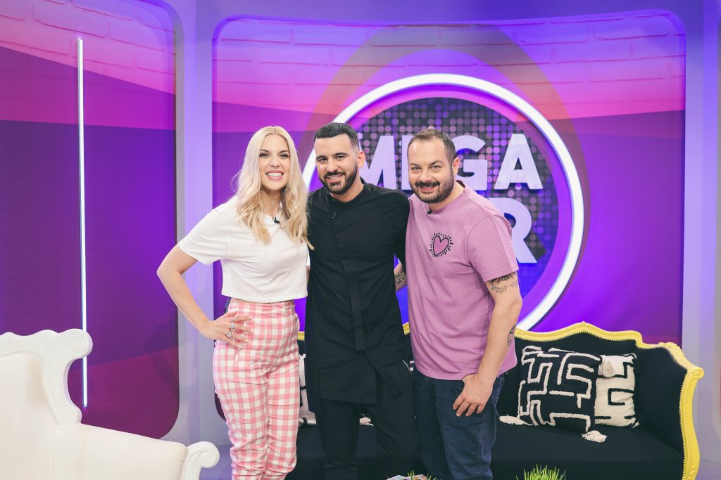 MEGA STAR: Με καλεσμένο τον Νικηφόρο