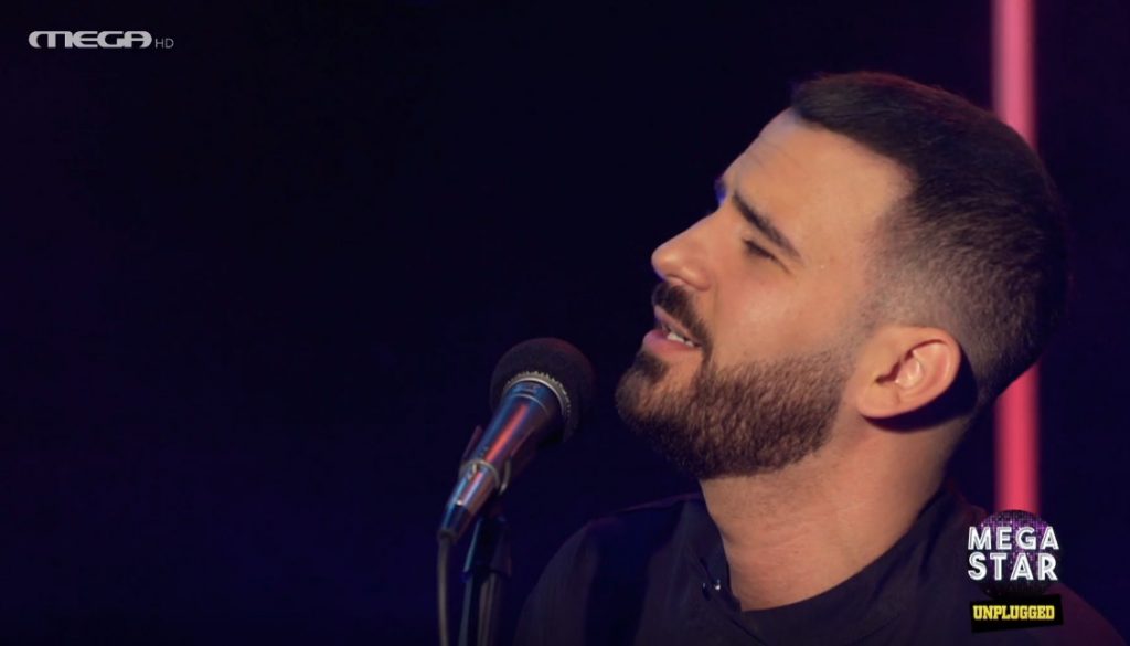 Ο Νικηφόρος «μαγεύει» στο Mega Star Unplugged!