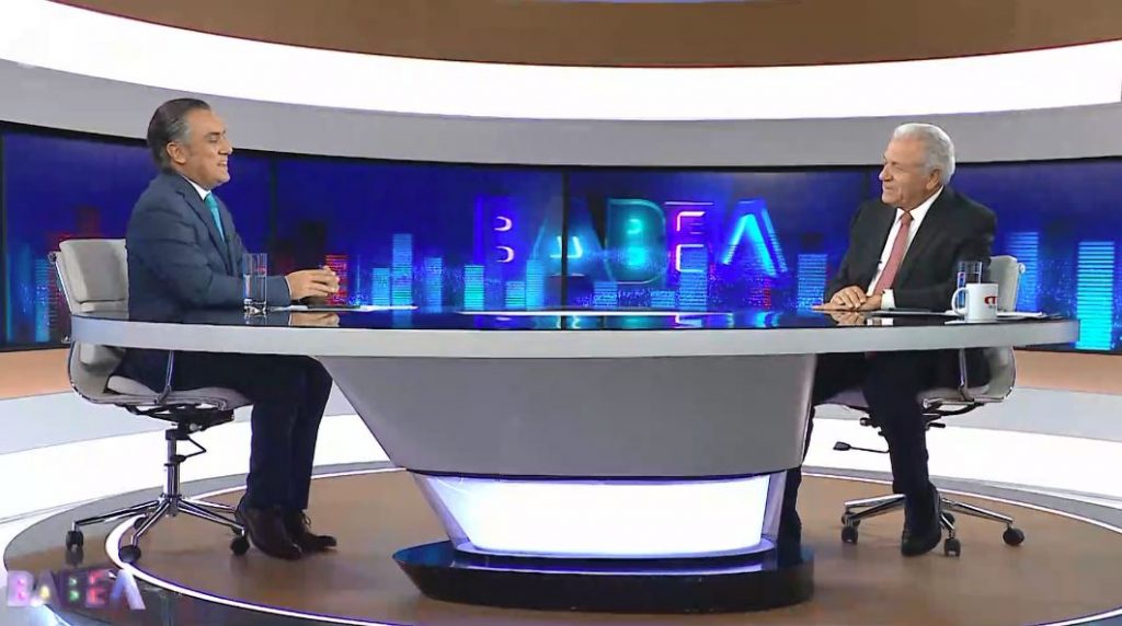 ΒΑΒΕΛ: Ο Δημ. Αβραμόπουλος σχολιάζει το μεταναστευτικό ζήτημα