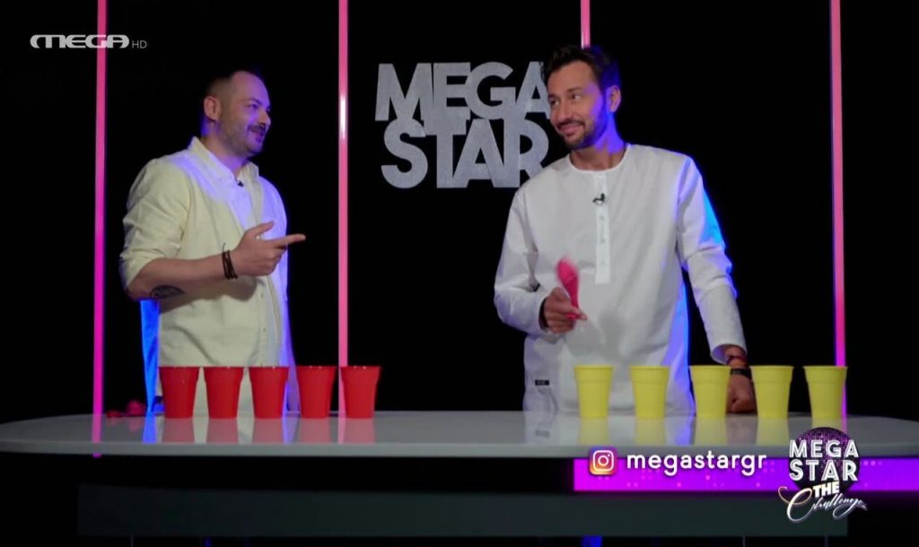 MEGA STAR: Ο Πάνος Καλλίδης απαντά σε δύσκολες ερωτήσεις και μονομαχεί με τον Αντώνη Δημητριάδη