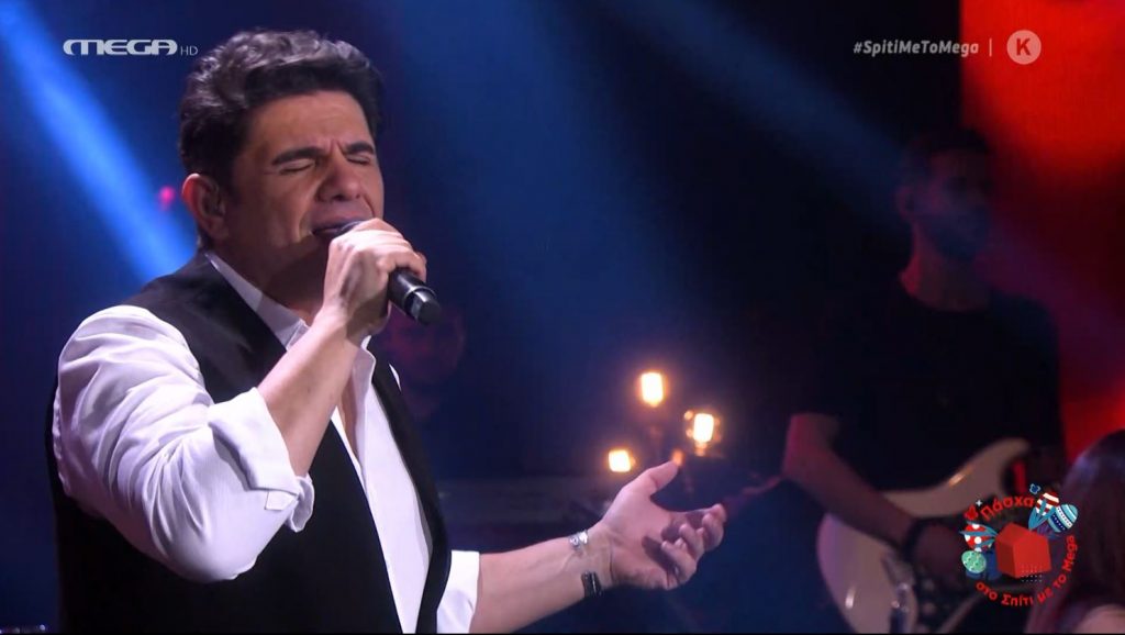 Μεγάλες επιτυχίες από τον Νίκο Κουρκούλη στο «Σπίτι με το MEGA»