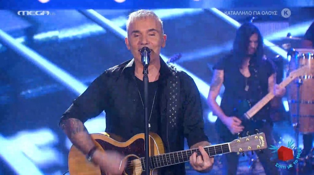 «Σπίτι με το MEGA»: Ατελειώτο πάρτι με μεγάλες επιτυχίες του Στέλιου Ρόκκου