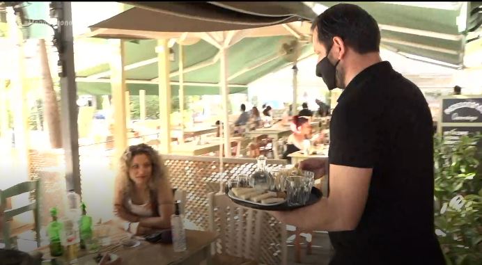 Επαναλειτουργία εστίασης: Ξεπέρασε το 60% η προσέλευση σε ταβέρνες και εστιατόρια
