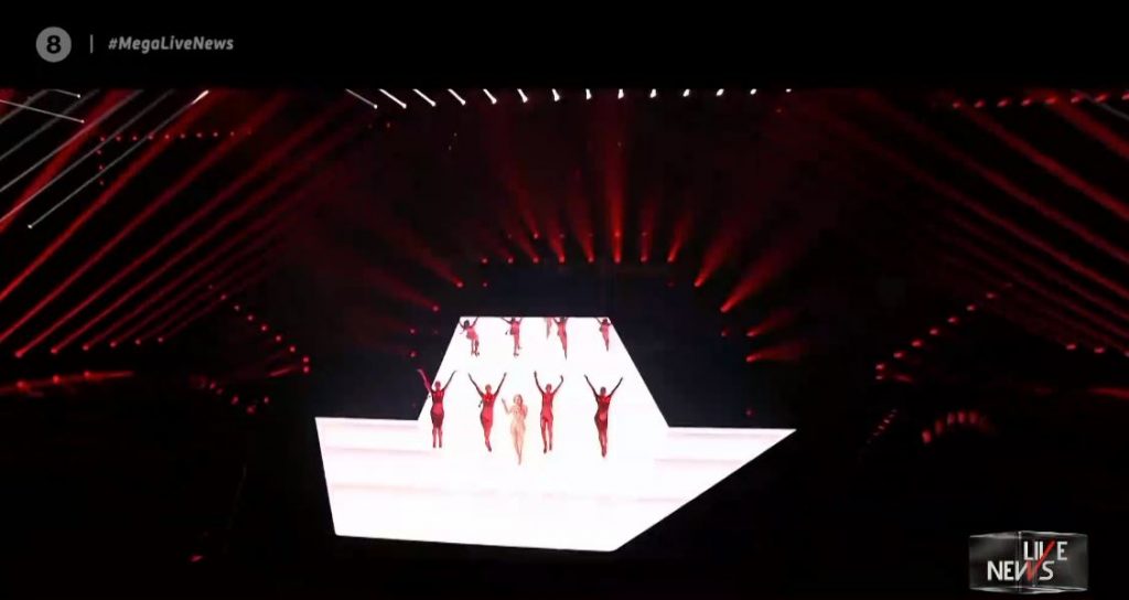 Eurovision: «Έλαμψε» η Έλενα Τσαγκρινού με το «El Diablo» στην 1ο ημιτελικό – Ελληνική «μάχη» για τον ημιτελικό αύριο