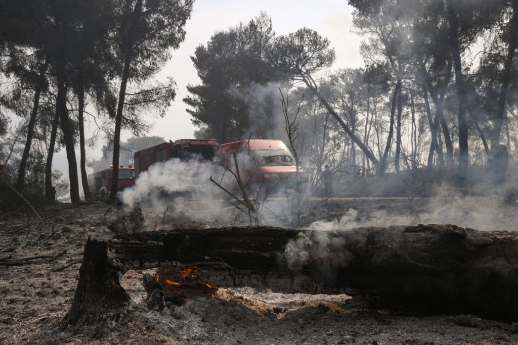 Γεράνεια όρη: Από τις πιο καταστροφικές πυρκαγιές της 10ετίας