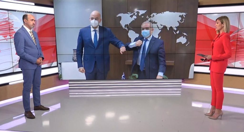 Αποφασισμένη η Αθήνα να μην αφήσει τον Ερντογάν να παίξει παιχνίδια στη Μέση Ανατολή