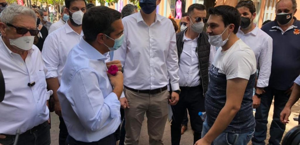 Αλέξης Τσίπρας: Επίθεση στην κυβέρνηση με αιχμές για το νομοσχέδιο Κεραμέως