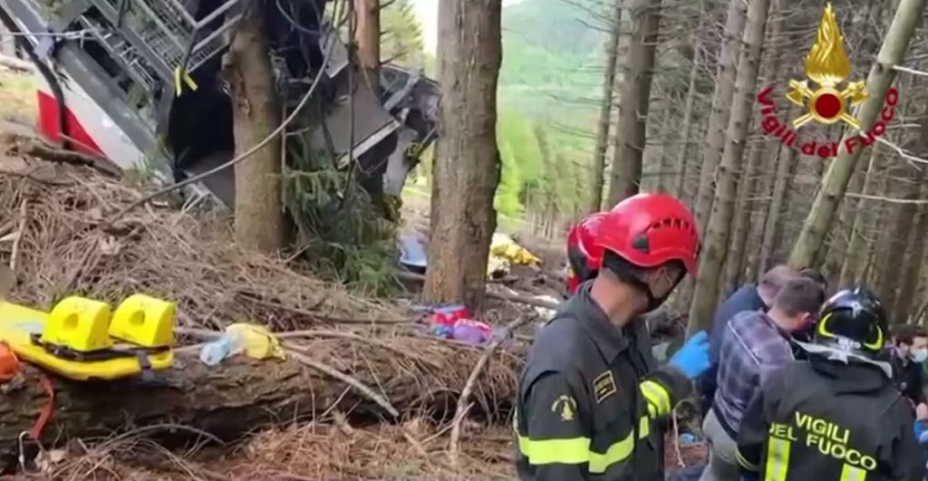 Τραγωδία από πτώση καμπίνας τελεφερίκ στην Ιταλία