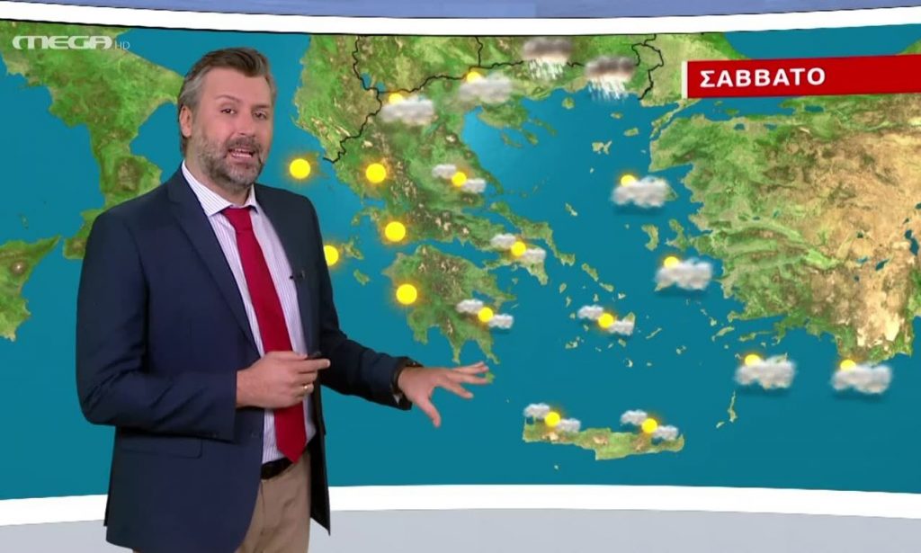 Παραμένει η ζέστη και η σκόνη στην ατμόσφαιρα