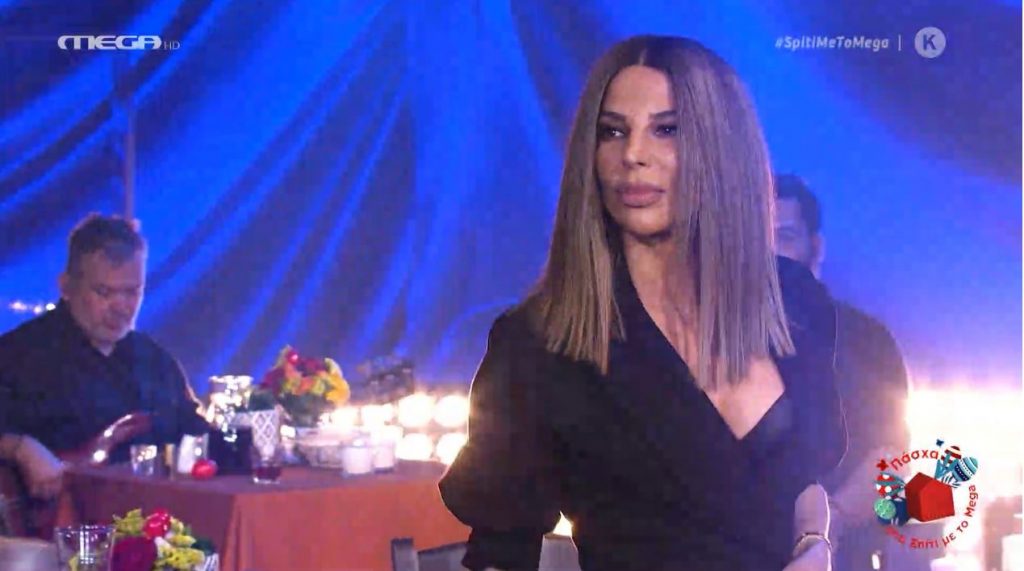 Η Κέλλυ Κελεκίδου τραγουδά μεγάλες επιτυχίες για το κοινό του MEGA