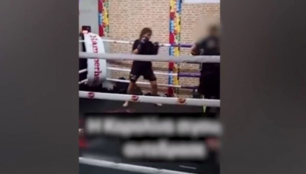 Γλυκά Νερά: Βίντεο με την αδικοχαμένη Καρολάιν να κάνει προπόνηση kick boxing