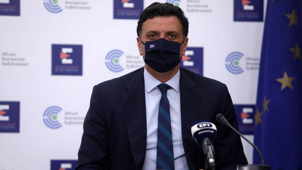 Κικίλιας: Το Σάββατο ανοίγει η πλατφόρμα για τους 30-34 για όλα τα εμβόλια