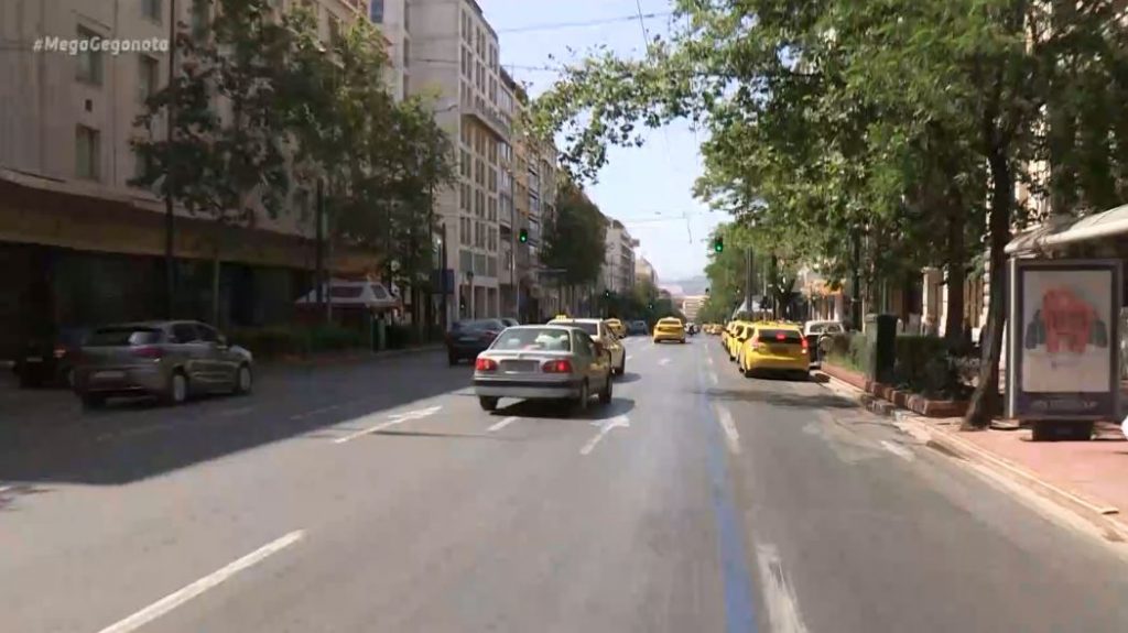 Επιστροφή στην κανονικότητα με μποτιλιάρισμα στους δρόμους της Αθήνας
