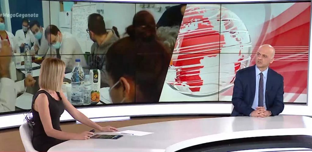 Μαντέλας: Ειδική επιτροπή μελετά το νομικό πλαίσιο για τους υποχρεωτικούς εμβολιασμούς