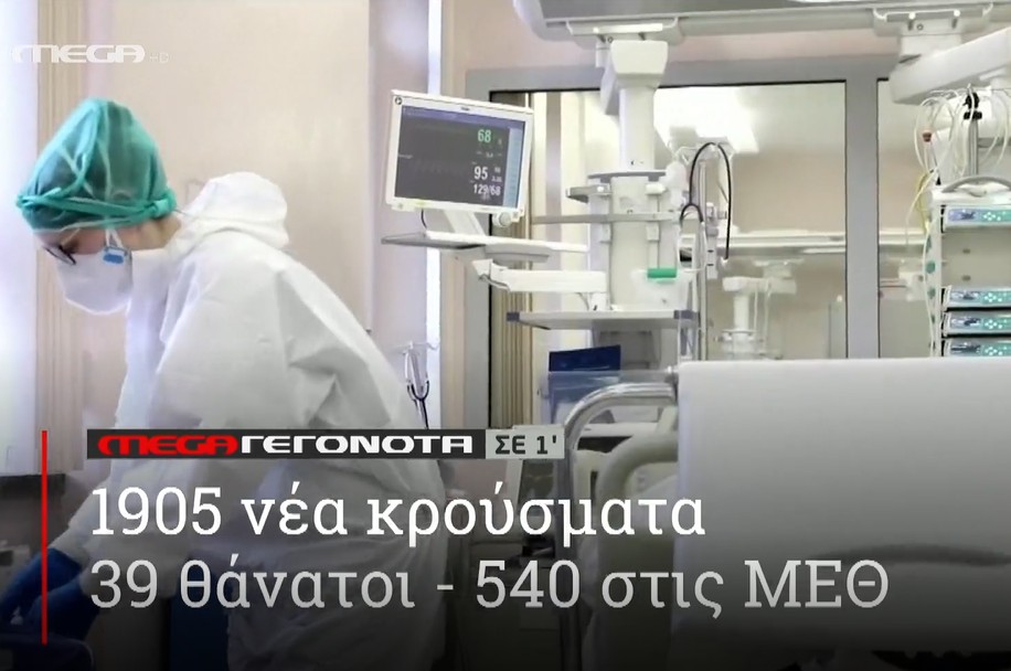 ΜΕGA ΓΕΓΟΝΟΤΑ ΣΕ 1′ - 