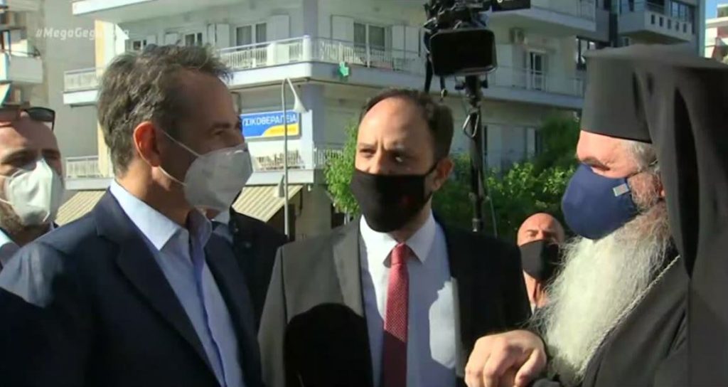 Νέο μήνυμα του πρωθυπουργού στους ηλικιωμένους για τον εμβολιασμό